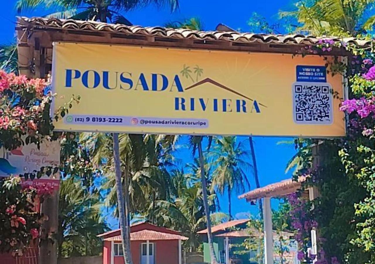 Pousada Riviera - Praia De Lagoa Do Pau كوروريبي المظهر الخارجي الصورة