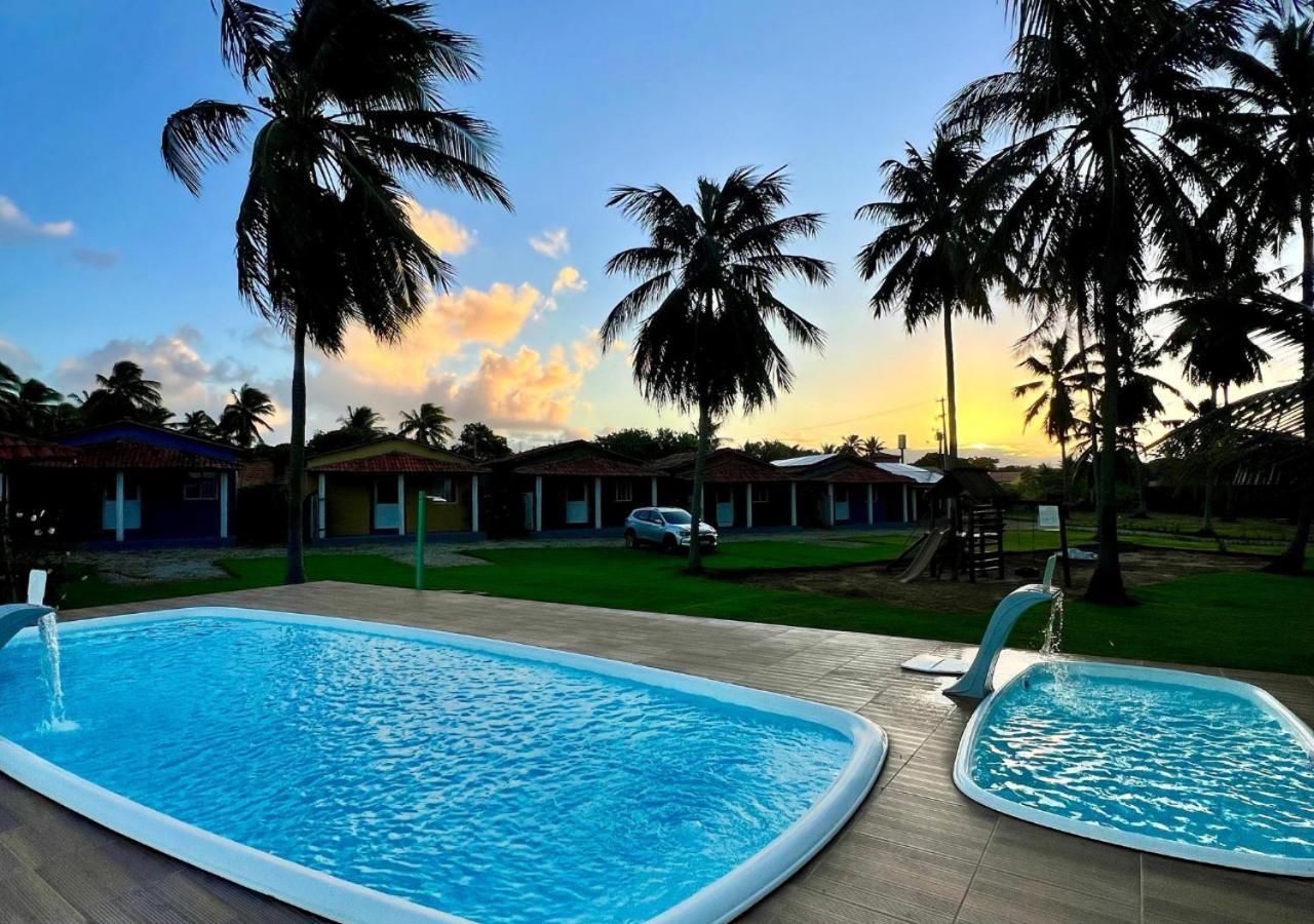 Pousada Riviera - Praia De Lagoa Do Pau كوروريبي المظهر الخارجي الصورة