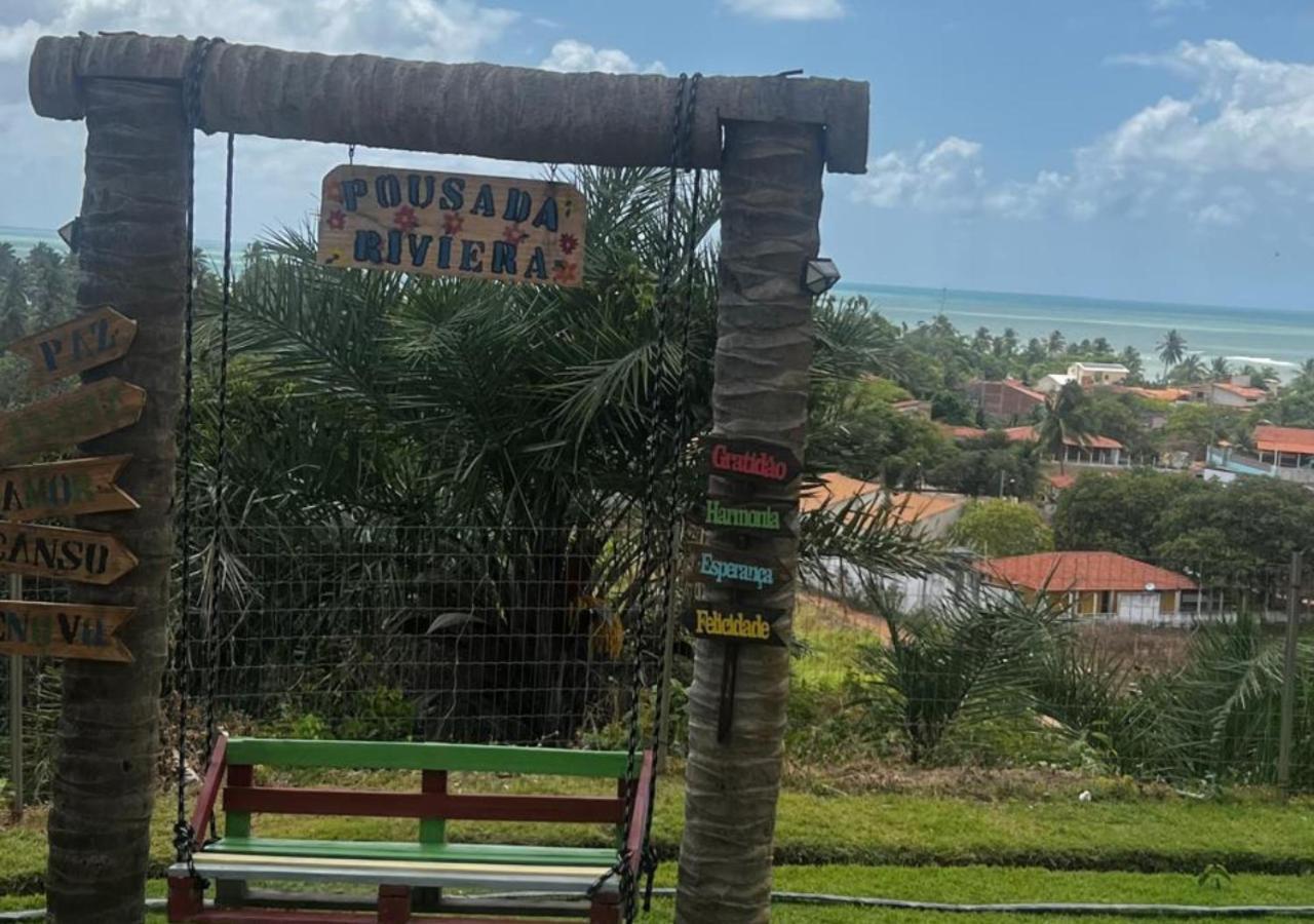 Pousada Riviera - Praia De Lagoa Do Pau كوروريبي المظهر الخارجي الصورة