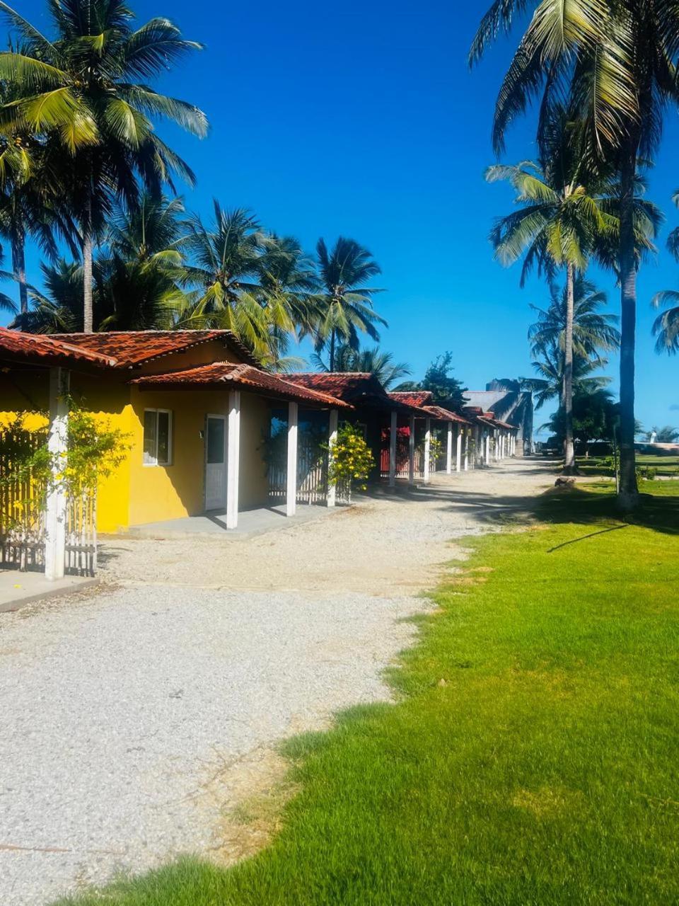 Pousada Riviera - Praia De Lagoa Do Pau كوروريبي المظهر الخارجي الصورة