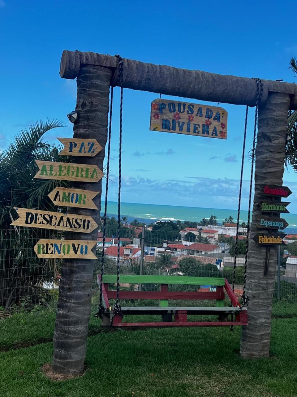 Pousada Riviera - Praia De Lagoa Do Pau كوروريبي المظهر الخارجي الصورة